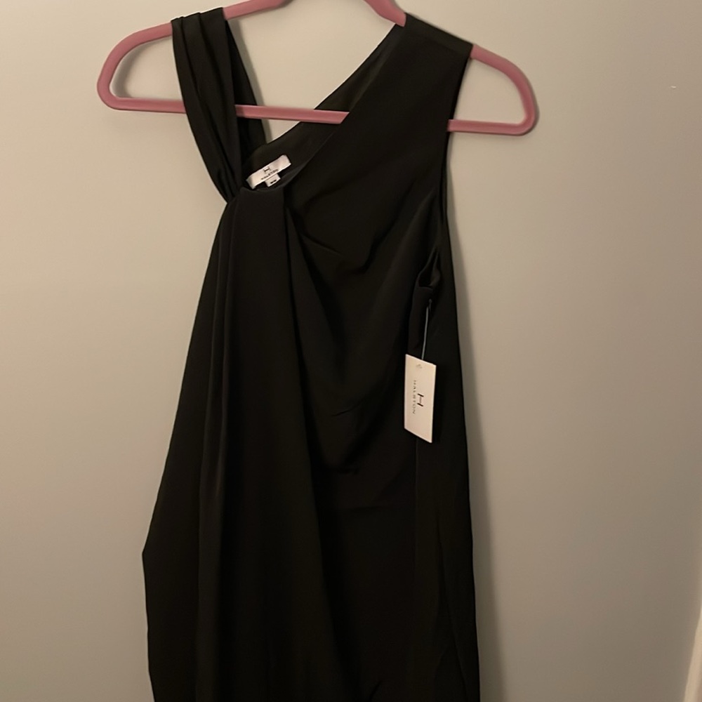 H by Halston Black Dress - M NWT